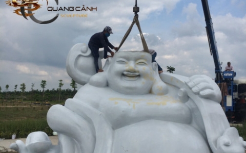 Ứng dụng của composite trong nền điêu khắc