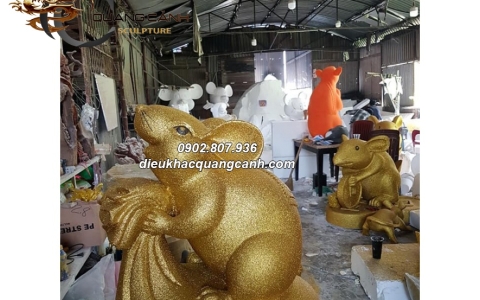 Ứng dụng mô hình mút xốp trong quảng cáo, trang trí, sự kiện