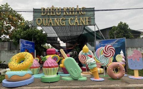 Ưu điểm trong việc sử dụng tượng làm từ composite
