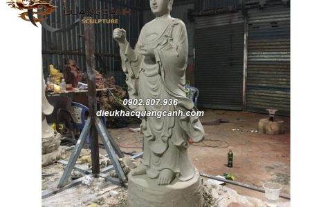 Vật liệu composite trong sản xuất tượng phật