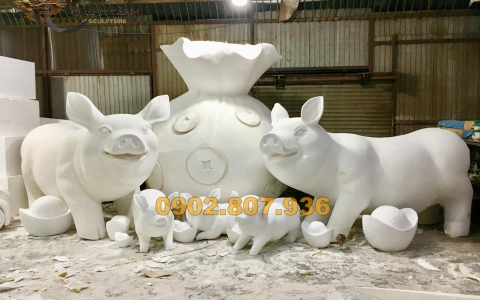 Xưởng Sản Xuất Mô Hình Mút Xốp Tại TpHCM