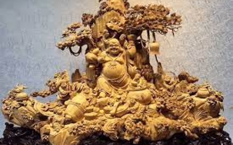 Ý nghĩa phong thủy của các tượng gỗ để phòng khách