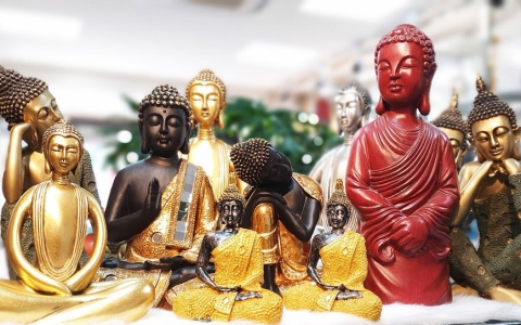 Ý nghĩa phong thủy của việc bài trí tượng Phật trong nhà