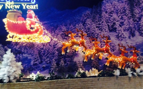 Mô hình mút xốp trang trí Noel Độc bản, Bền màu 2025