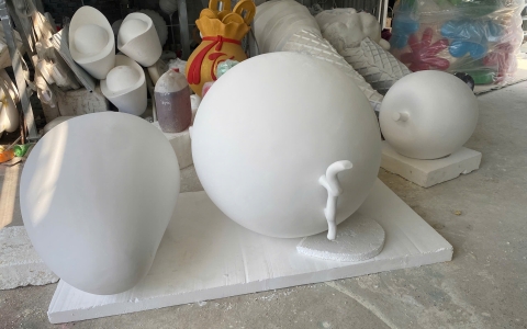 Xưởng sản xuất mô hình trang trí Tết số lượng lớn uy tín, chất lượng