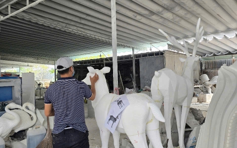 Địa Chỉ Làm Tượng Xốp Hóc Môn Uy Tín | Mỹ Thuật Quang Cảnh