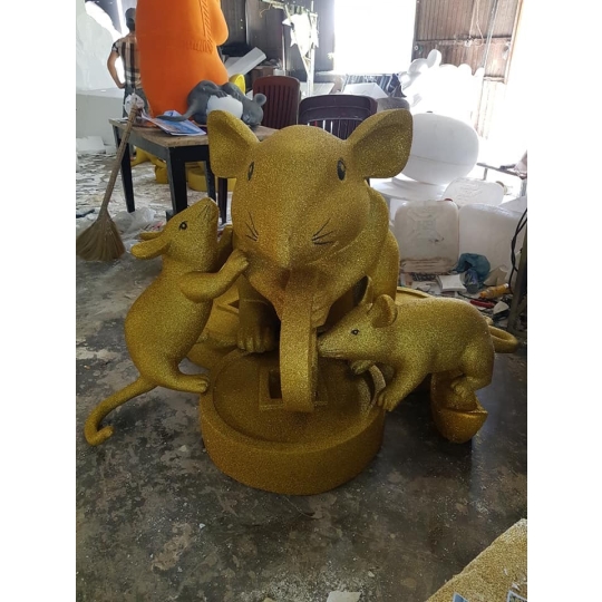 Mô Hình Chuột Trang Trí