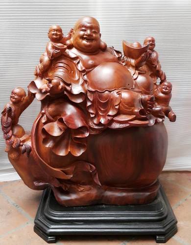 điêu khắc tượng Phật di lạc bền đẹp