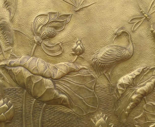 nhận đấp phù điêu theo yêu cầu