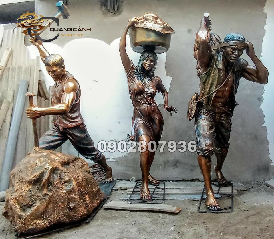 tượng cổ điển thạch cao