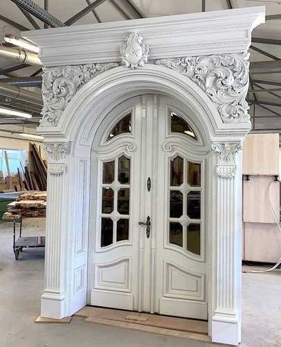 phù điêu trang trí mặt tiền