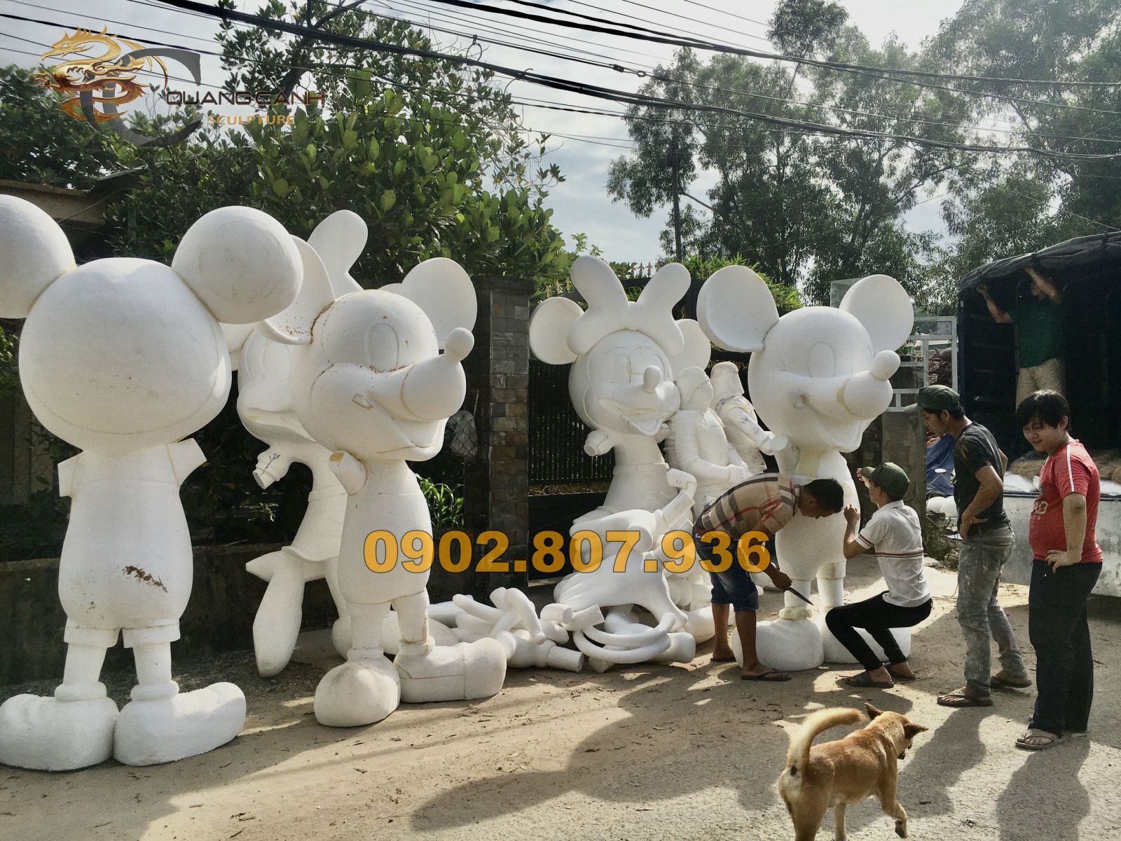 Mô hình mút xốp (Foam)