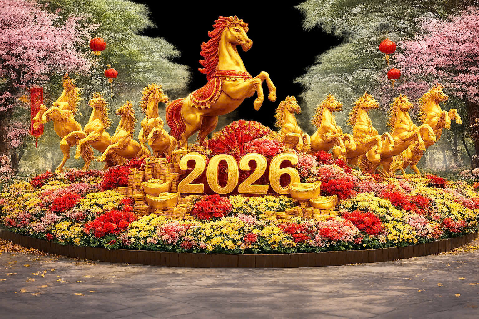 Sản xuất linh vật theo năm (12 con giáp)