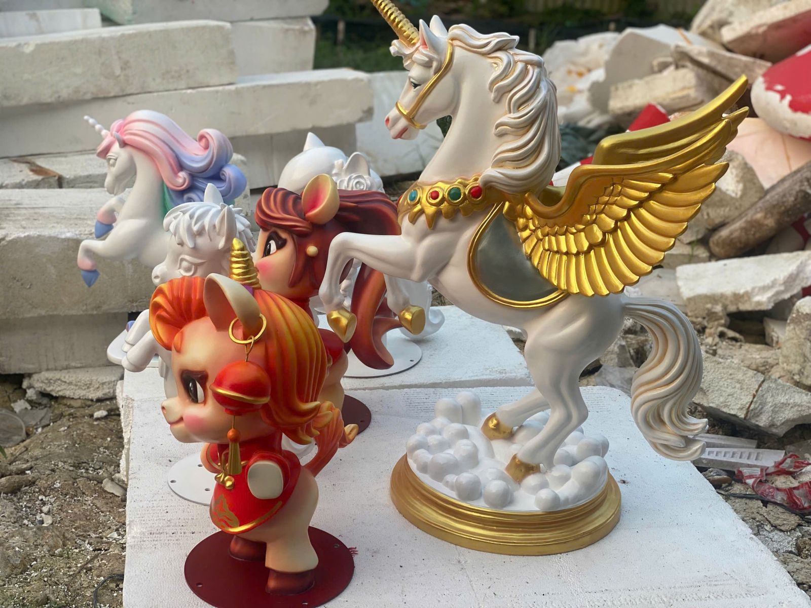 tượng composite giá rẻ