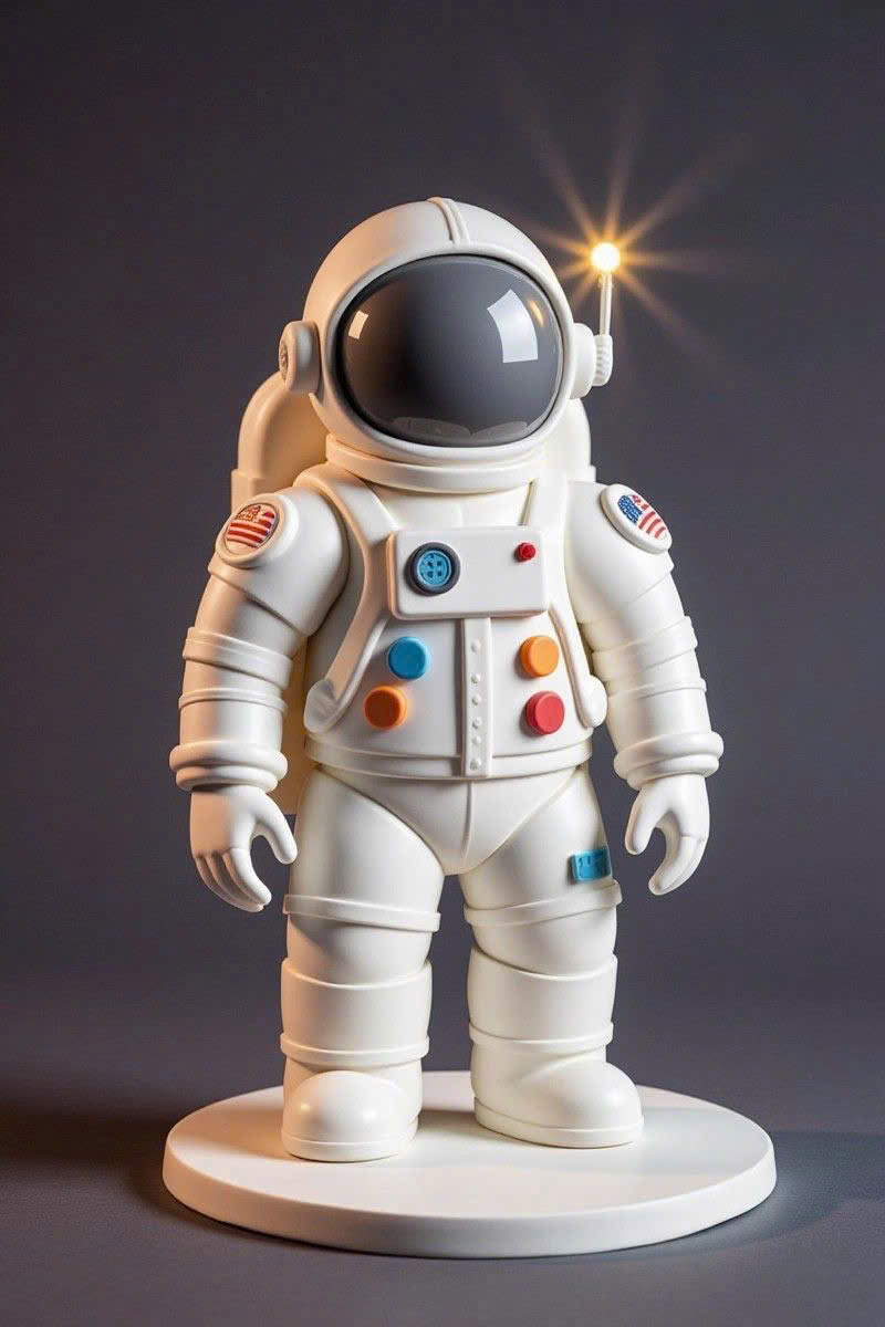 tượng phi hành gia