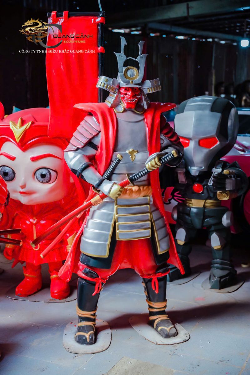 tượng nhân vật hoạt hình