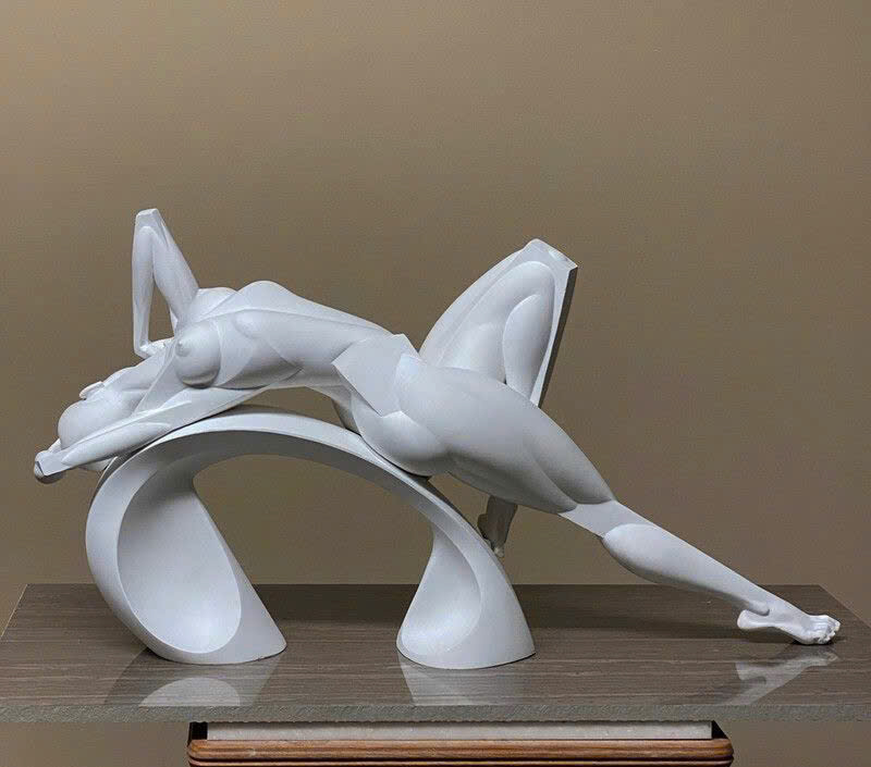 tượng composite nghệ thuật