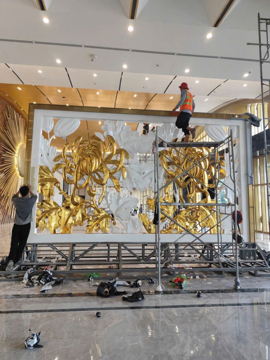 phù điêu composite