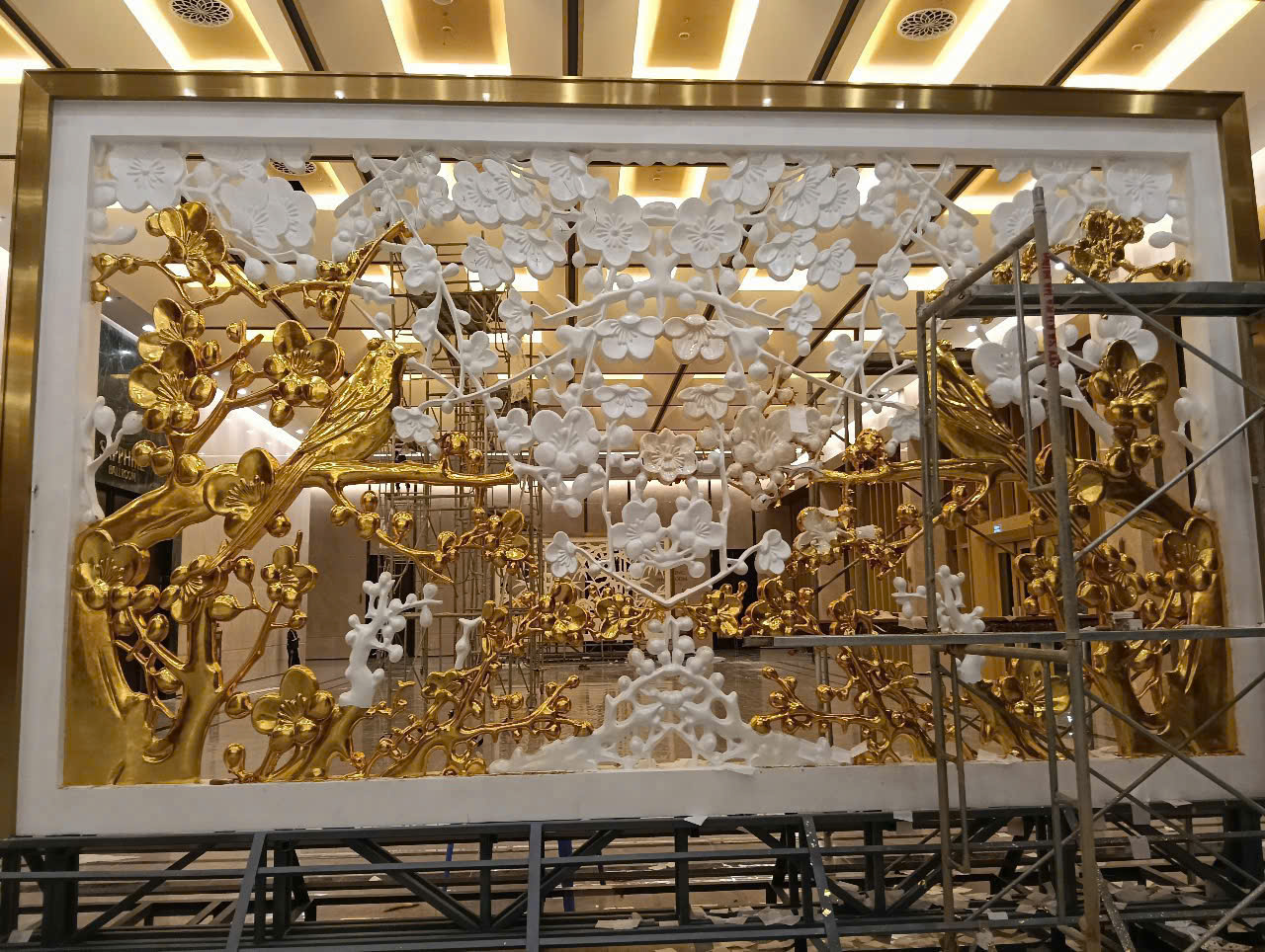 phù điêu composite