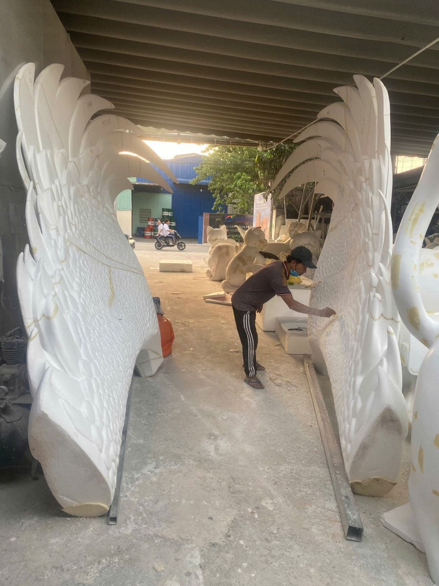 cơ sở điêu khắc composite