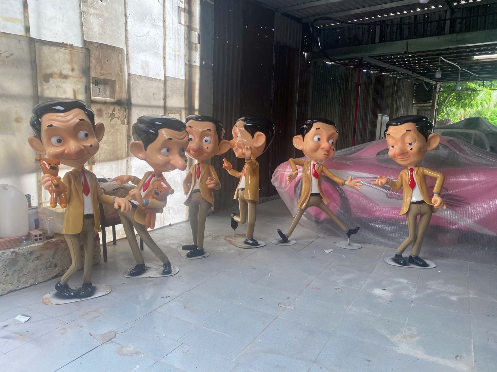 cơ sở điêu khắc composite