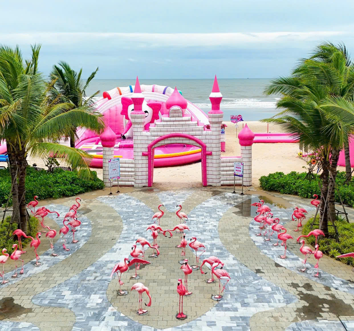 nhận đúc tượng composite