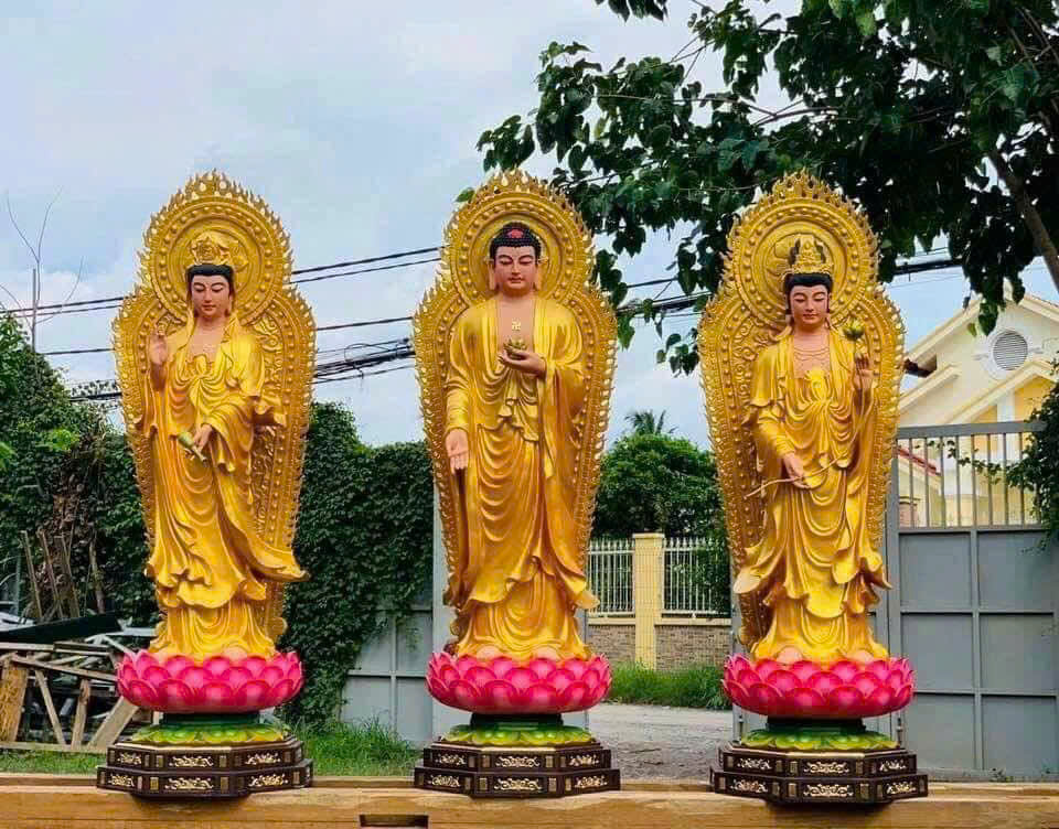 tượng phật composite