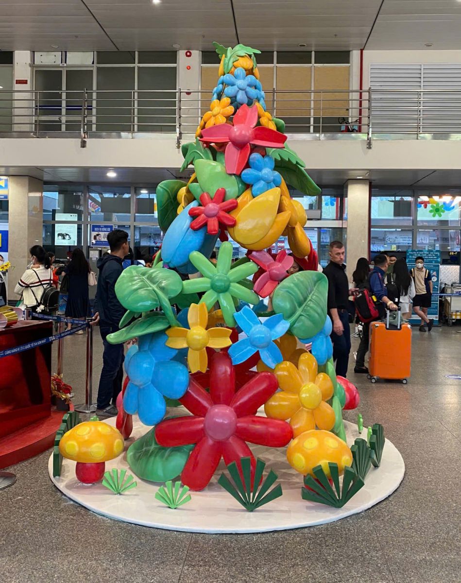 mô hình mút xốp