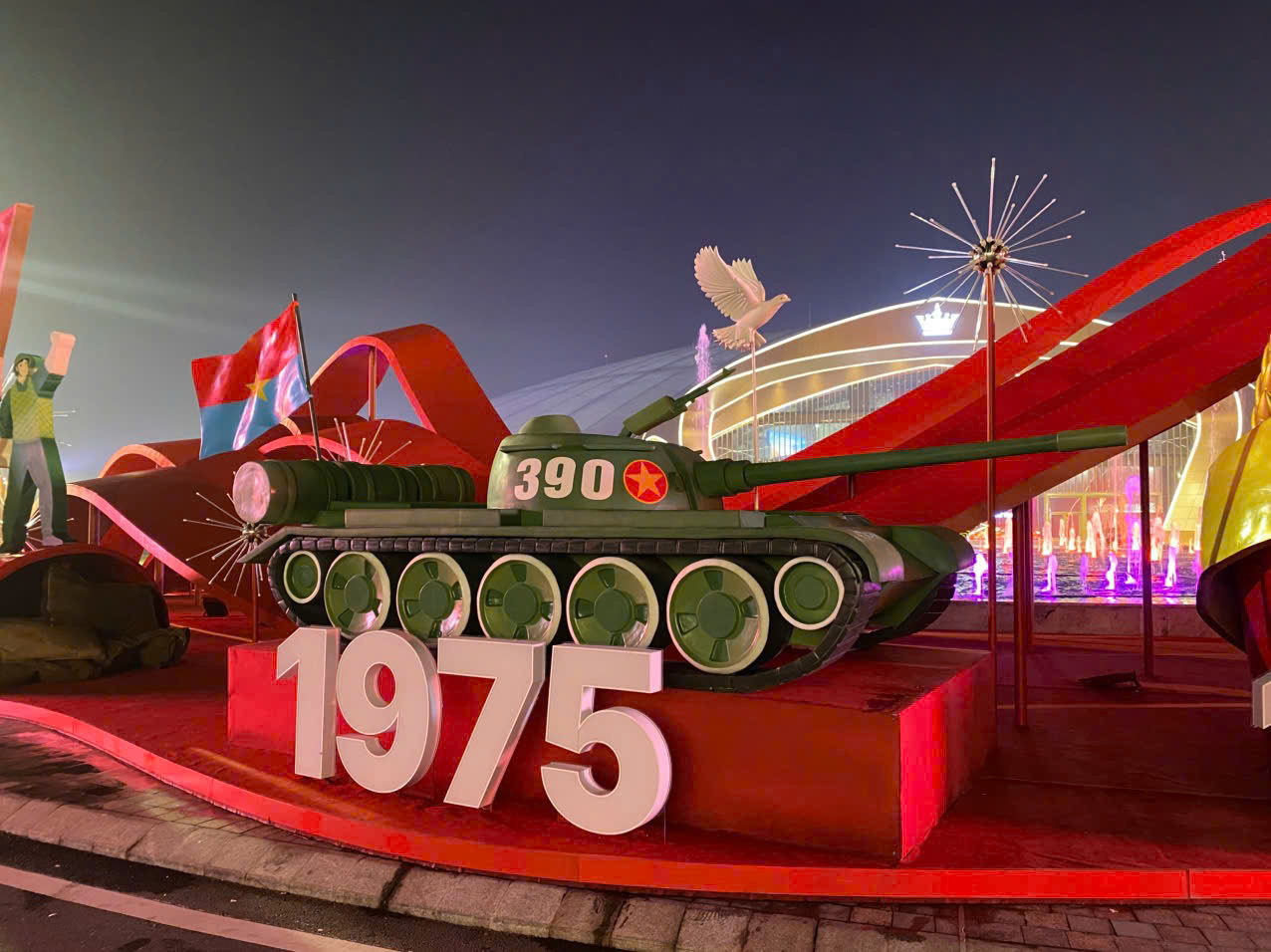 điêu khắc mô hình mút xốp