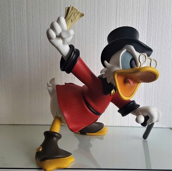 tượng-vịt-donal-1
