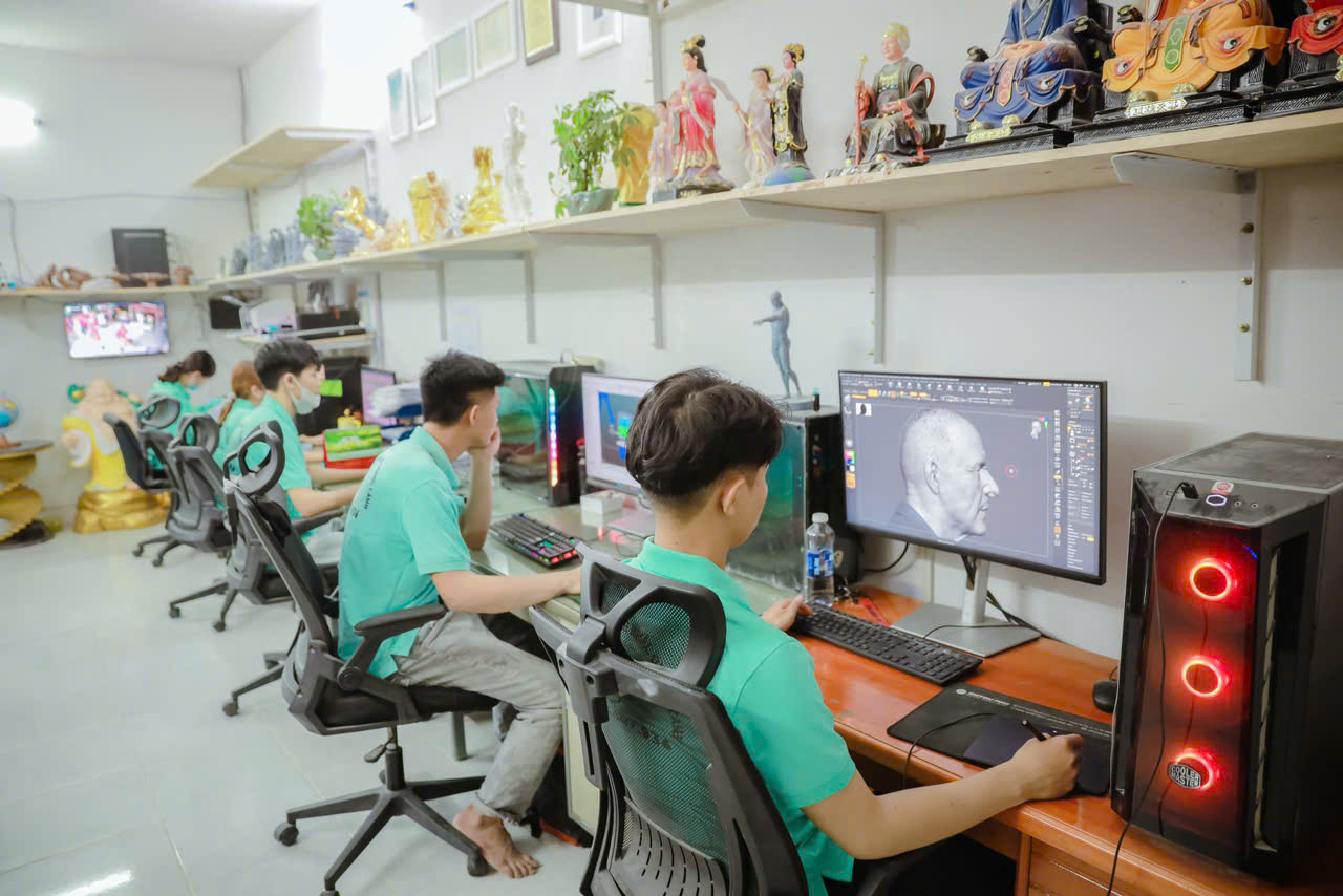 quy-trình-sản-xuất-tượng-nhựa-composite-1