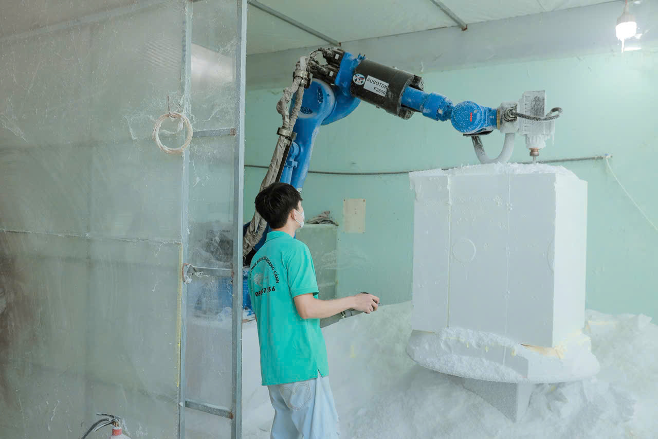 quy-trình-sản-xuất-tượng-nhựa-composite-4