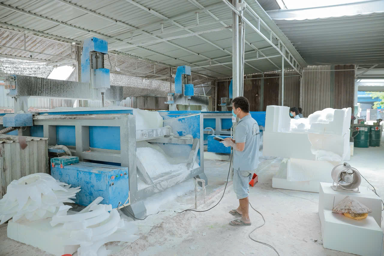 quy-trình-sản-xuất-tượng-nhựa-composite-3