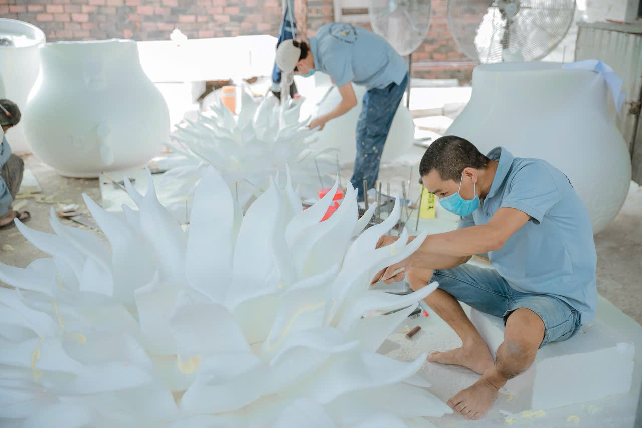 quy-trình-sản-xuất-tượng-nhựa-composite-1