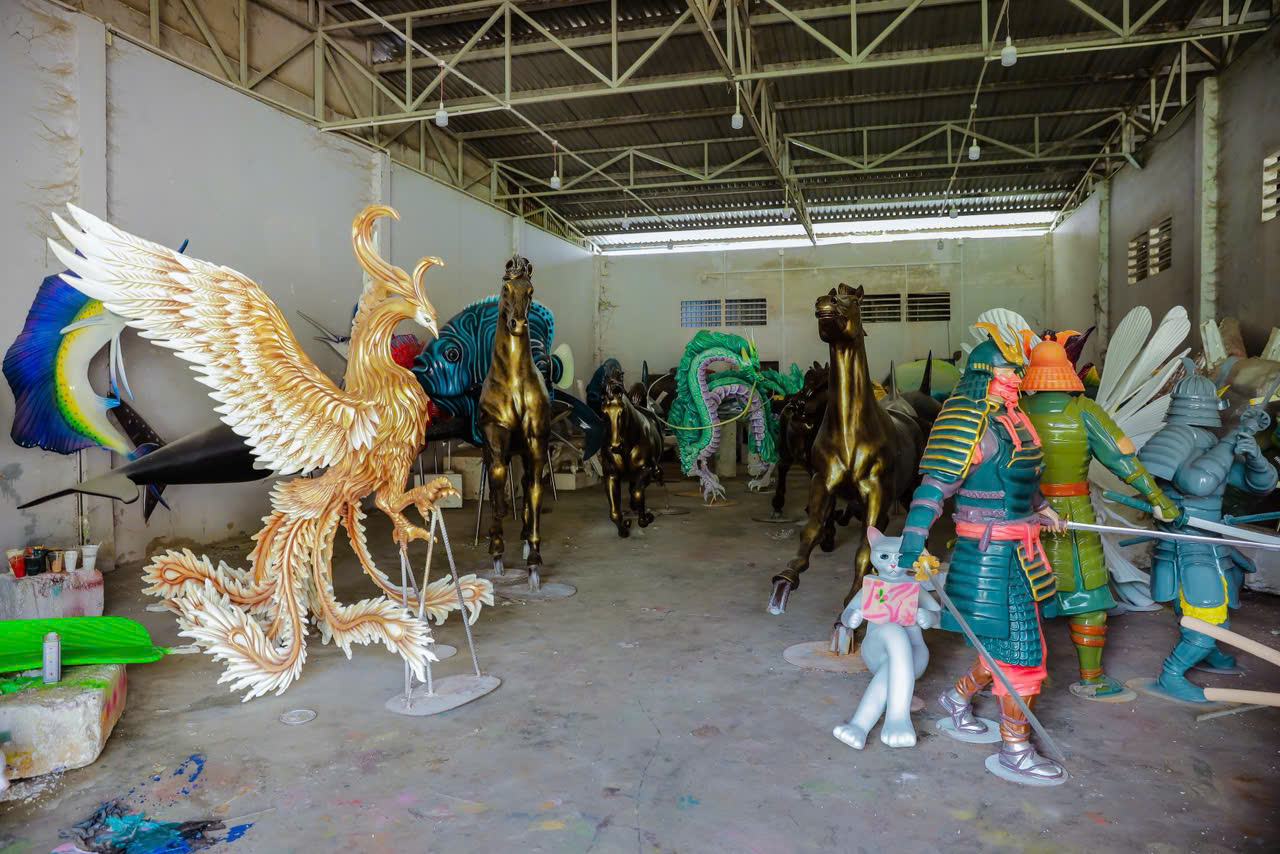 quy-trình-sản-xuất-tượng-nhựa-composite-2