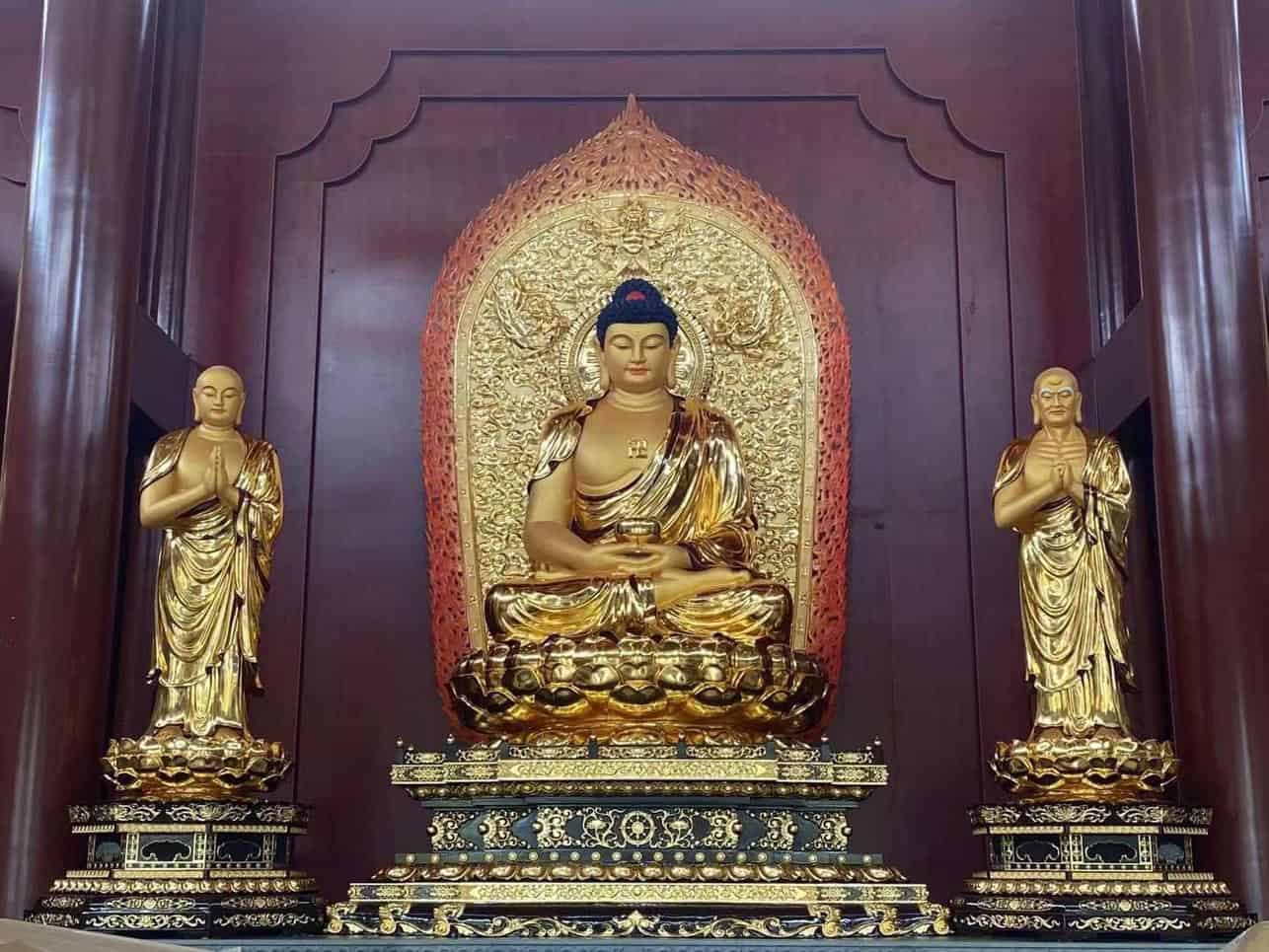 Tượng Bổn Sư Thích Ca Mâu Ni composite