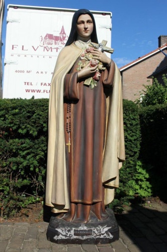 tượng đức mẹ maria nhựa composite