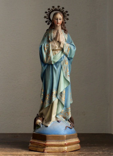 tượng đức mẹ maria nhựa composite