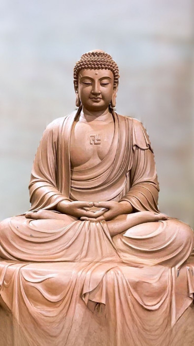 Tượng Phật Adida composite bền đẹp