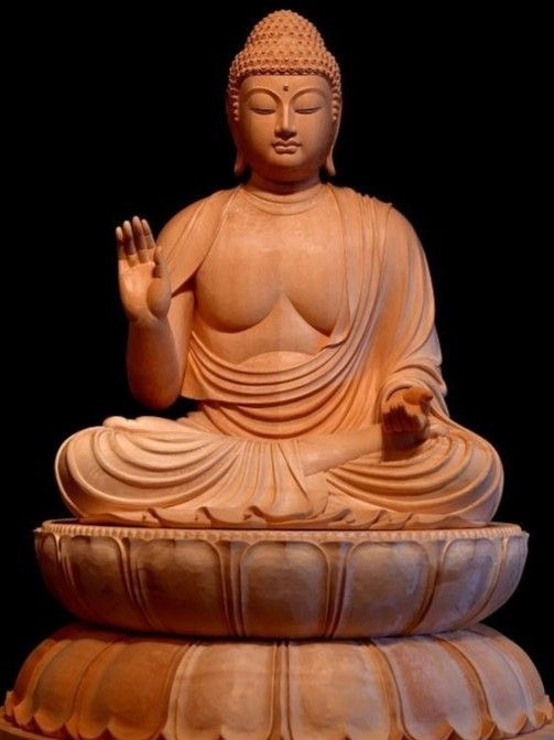 Tượng Phật Thích Ca Mâu Ni nhựa composite