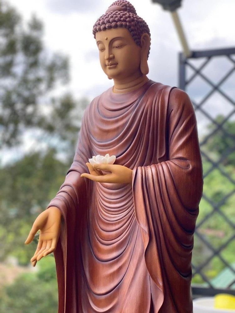 Tượng Phật Thích Ca nhựa composite