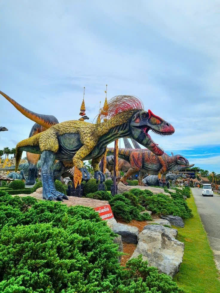 Mô hình khủng Long
