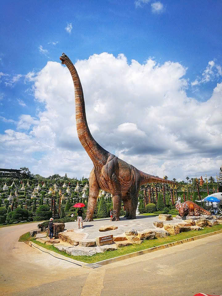 Mô hình khủng Long