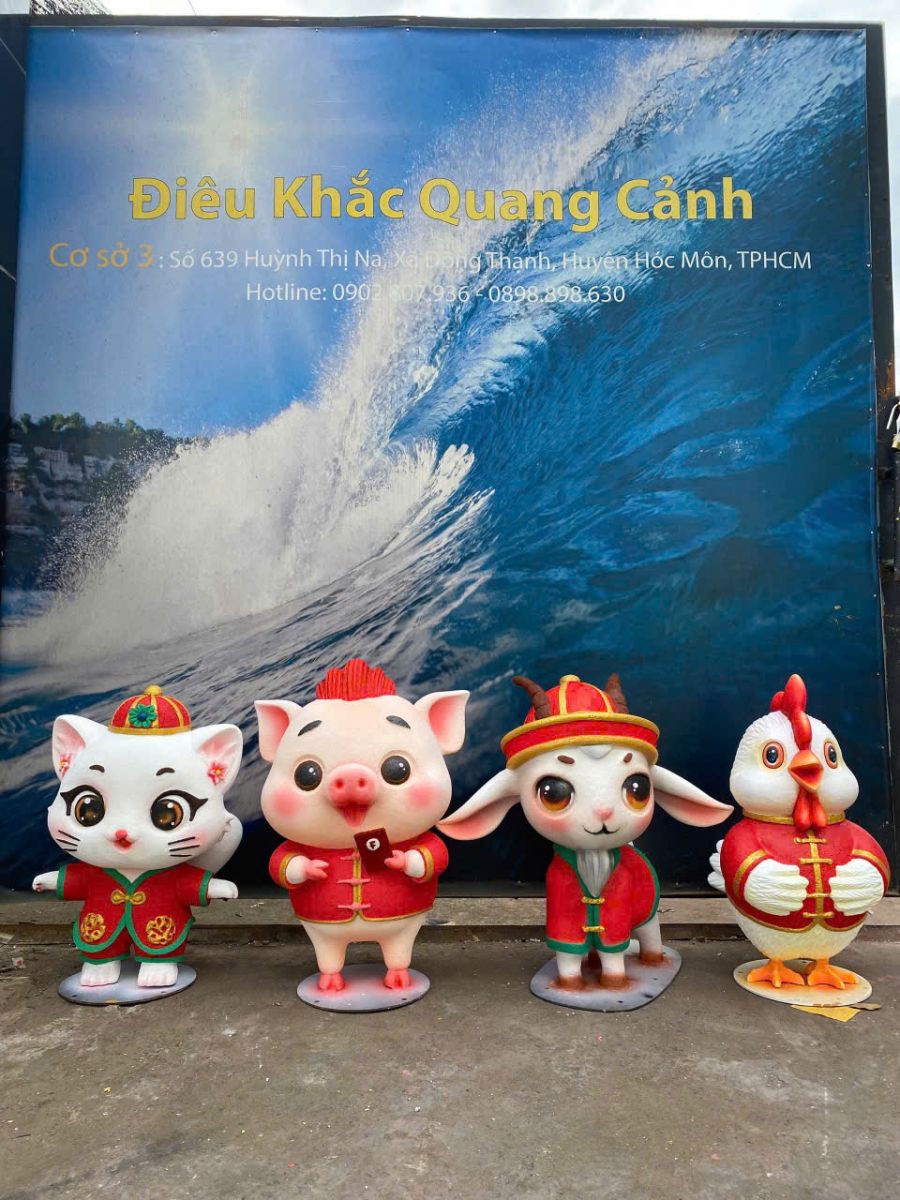 Tượng 12 con giáp