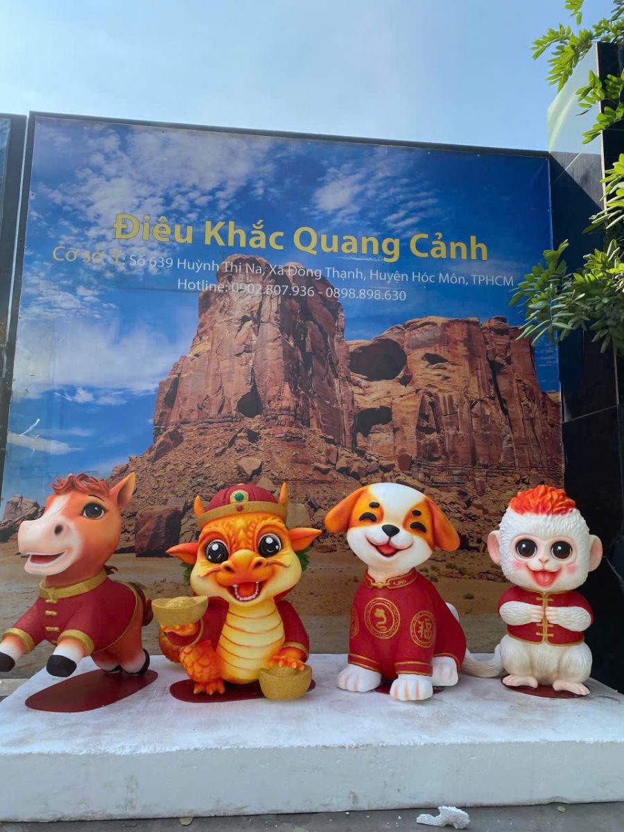Tượng 12 con giáp