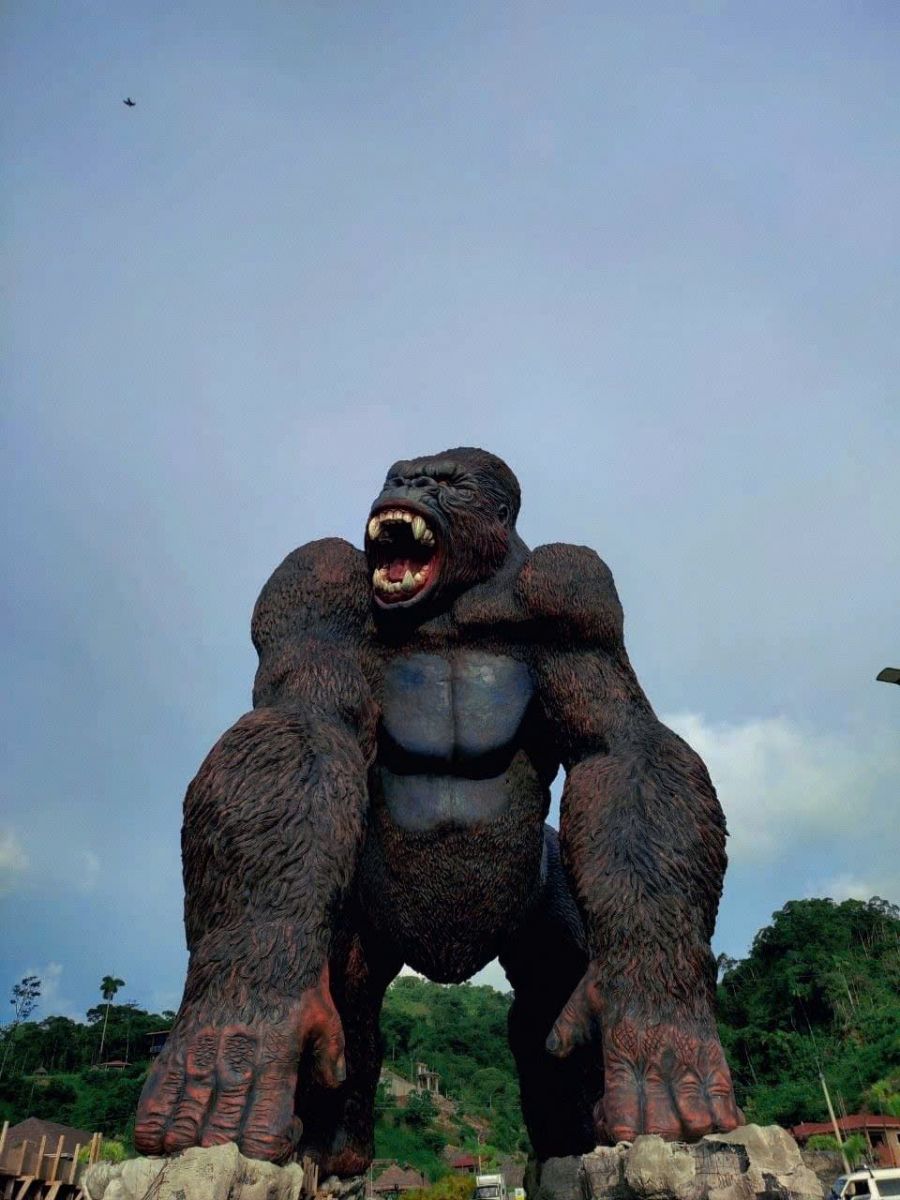 Tượng Kingkong Composite