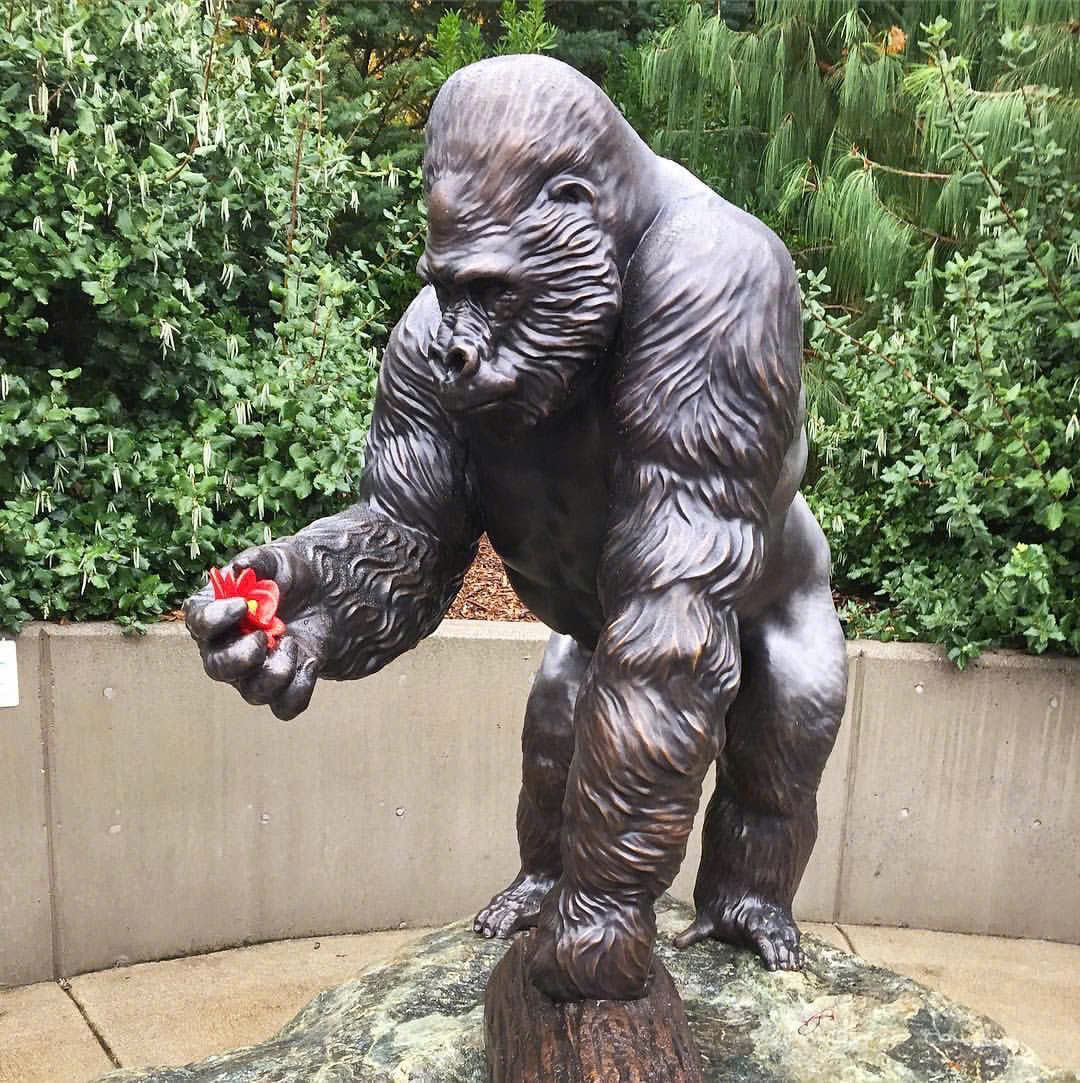 Tượng Kingkong Composite