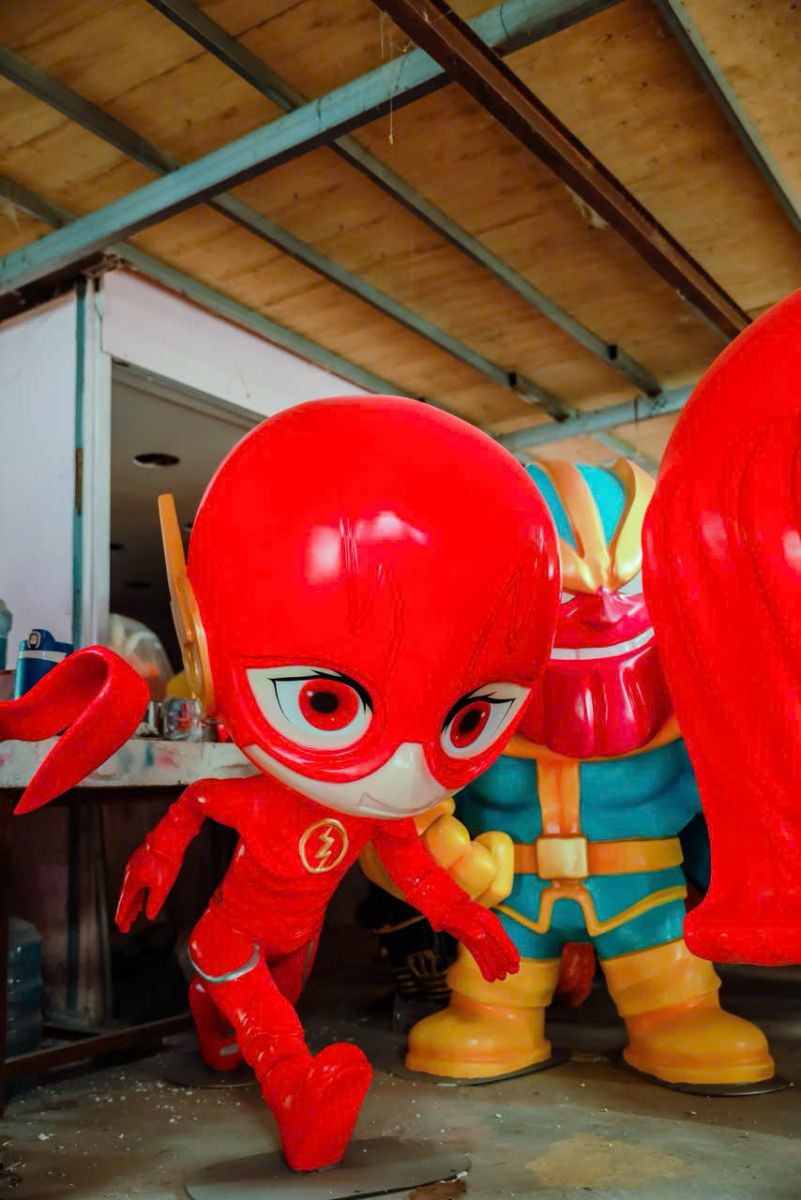  mô hình nhân vật hoạt hình