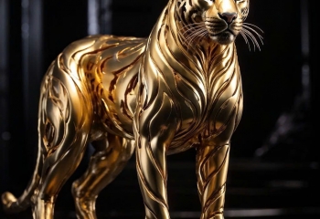 Chuyên Điêu Khắc Tượng Hổ Composite Cỡ Lớn (Trấn Trạch, Phong Thủy) Tại Hóc Môn