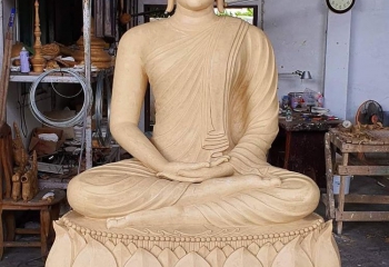 Cơ sở điêu khắc tượng Phật Thích Ca Mâu Ni nhựa composite giá tốt
